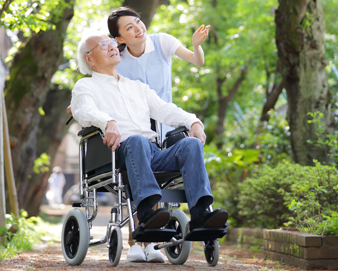 住み慣れた環境でより快適な毎日を